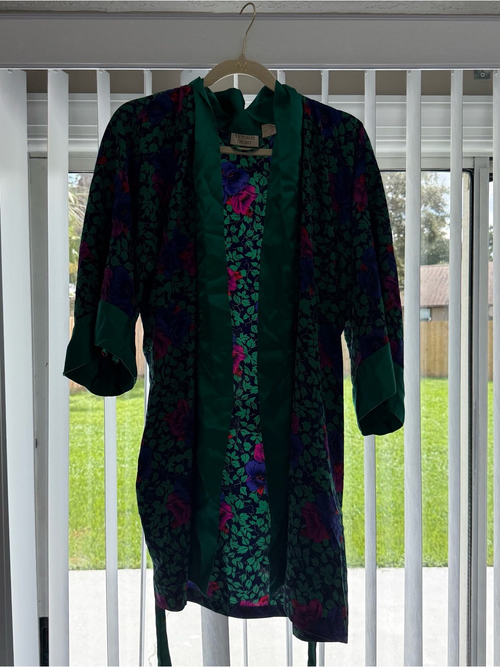 Vintage Victoria’s secret Tropical Floral Robe